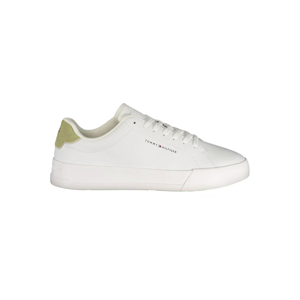 Tommy Hilfiger Bianco Polyurethan-Sneaker für Herren by Tommy Hilfiger