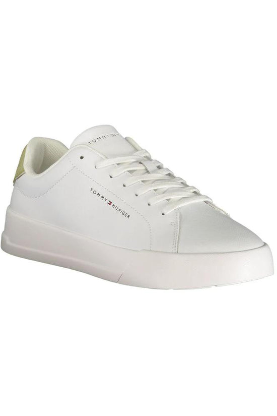 Tommy Hilfiger Bianco Polyurethan-Sneaker für Herren by Tommy Hilfiger