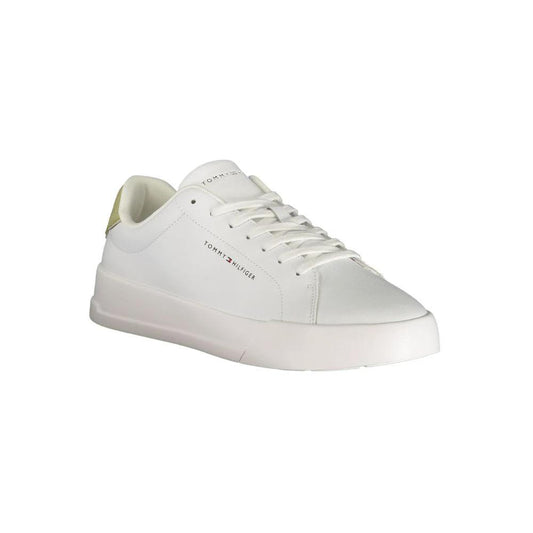 Tommy Hilfiger Bianco Polyurethan-Sneaker für Herren by Tommy Hilfiger