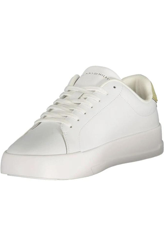Tommy Hilfiger Bianco Polyurethan-Sneaker für Herren by Tommy Hilfiger