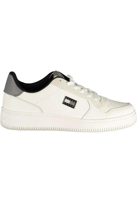 Tommy Hilfiger Weiße Sneaker aus Polyurethan für Herren by Tommy Hilfiger