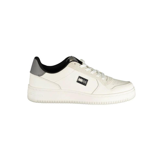 Tommy Hilfiger Weiße Sneaker aus Polyurethan für Herren by Tommy Hilfiger