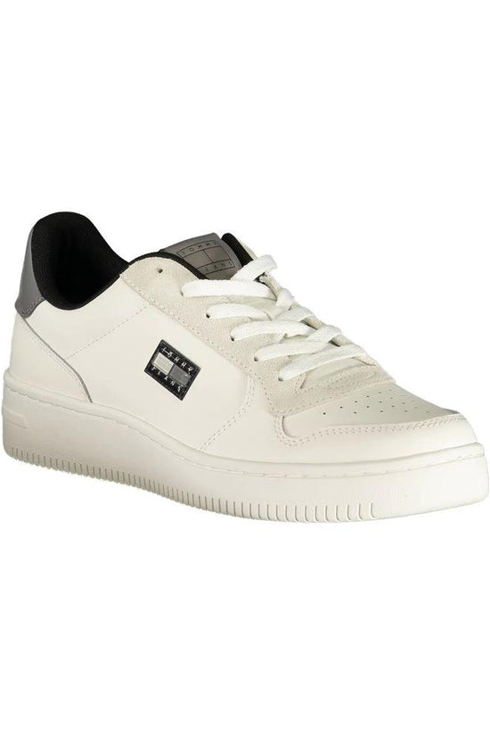 Tommy Hilfiger Weiße Sneaker aus Polyurethan für Herren by Tommy Hilfiger