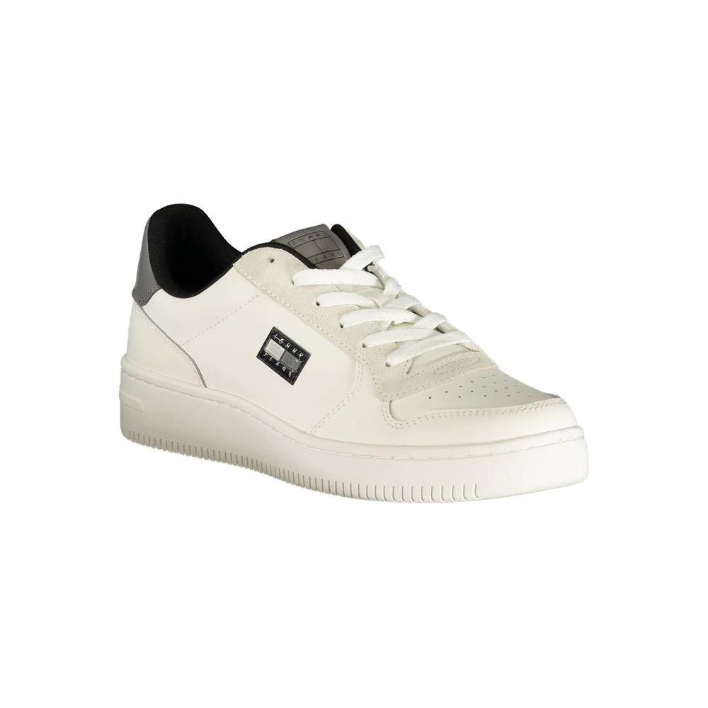 Tommy Hilfiger Weiße Sneaker aus Polyurethan für Herren by Tommy Hilfiger