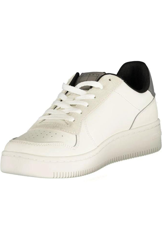 Tommy Hilfiger Weiße Sneaker aus Polyurethan für Herren by Tommy Hilfiger