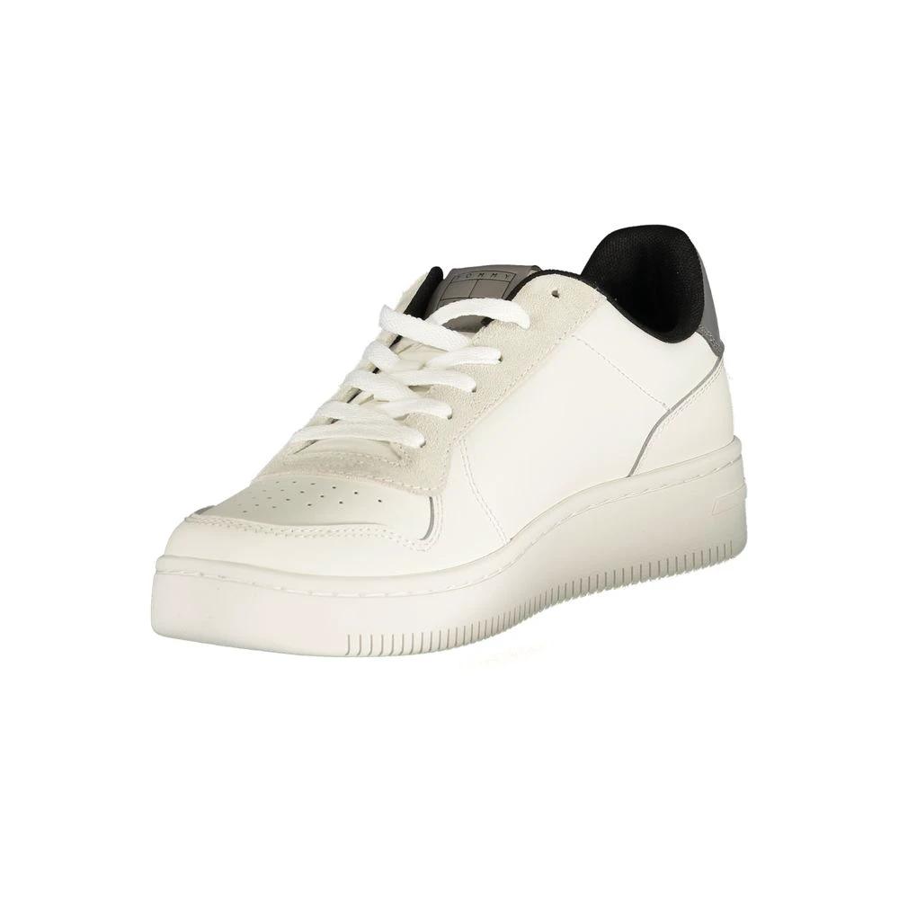 Tommy Hilfiger Weiße Sneaker aus Polyurethan für Herren by Tommy Hilfiger