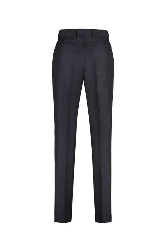 Prada Blaue Mohair-Anzughose by Prada