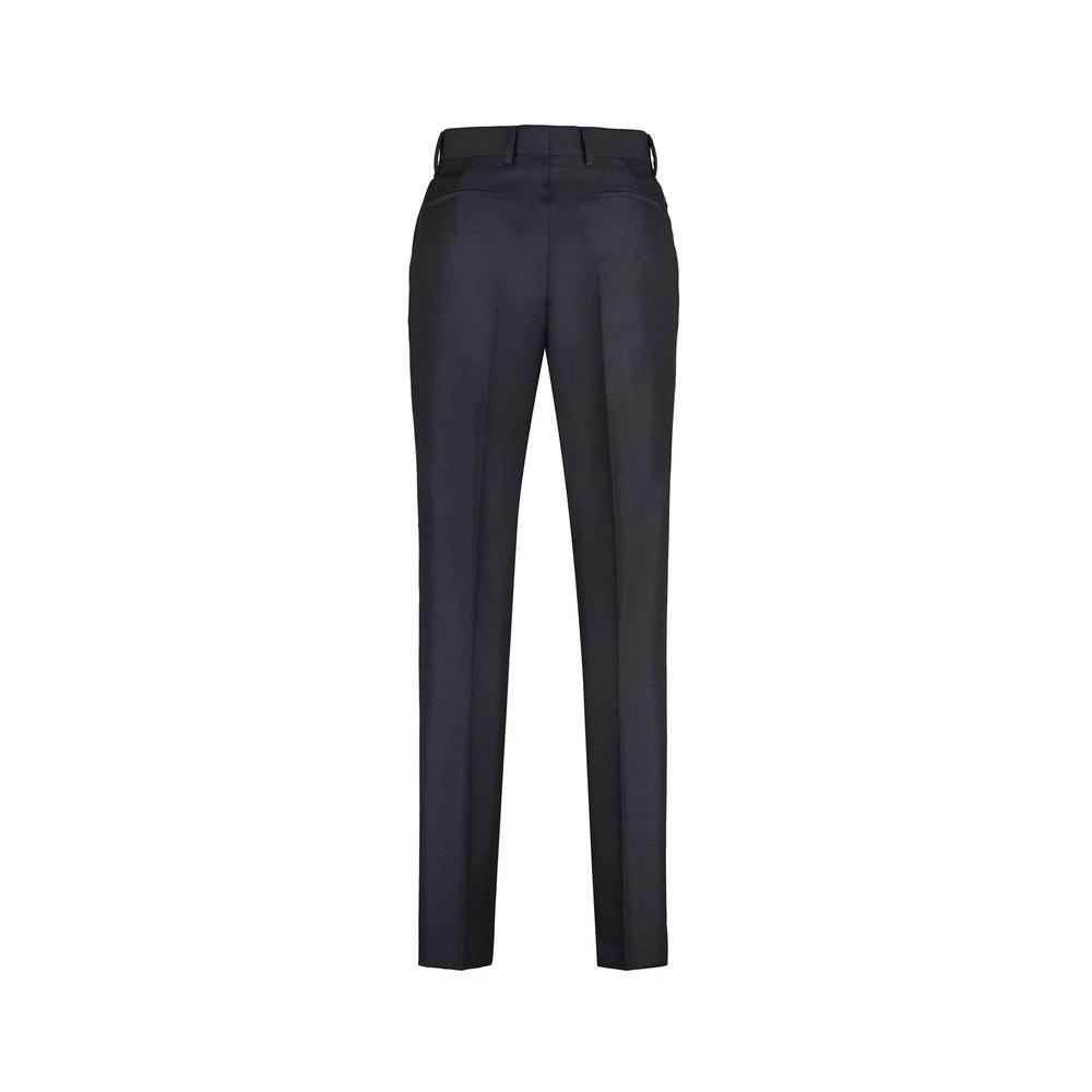 Prada Blaue Mohair-Anzughose by Prada