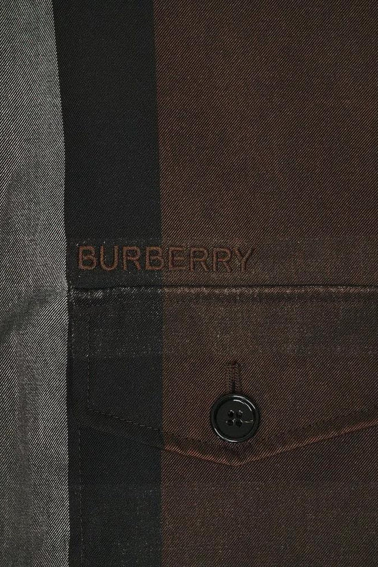 Burberry Brauner Baumwollparka by Burberry