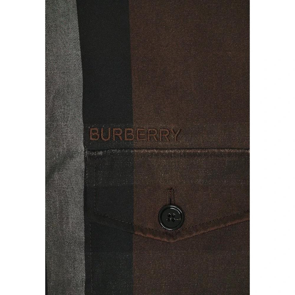 Burberry Brauner Baumwollparka by Burberry