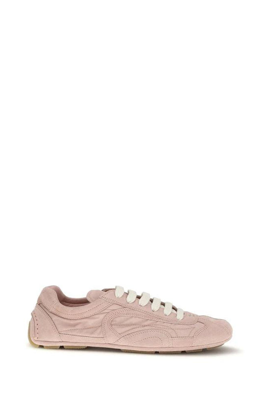 Prada Multicolor Lamb Ovis Aries Aries Sneakers by Prada