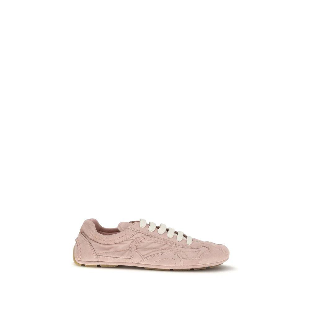 Prada Multicolor Lamb Ovis Aries Aries Sneakers by Prada