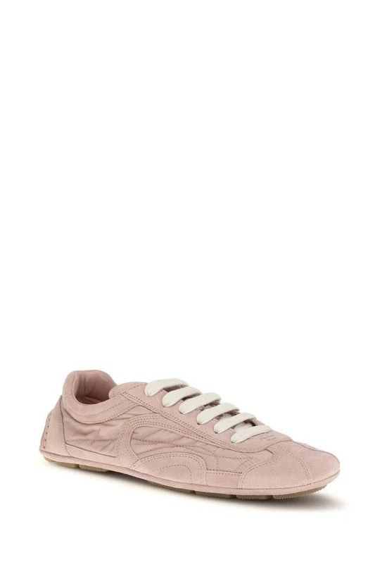 Prada Multicolor Lamb Ovis Aries Aries Sneakers by Prada