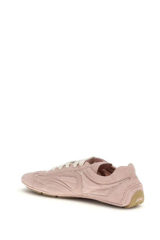 Prada Multicolor Lamb Ovis Aries Aries Sneakers by Prada