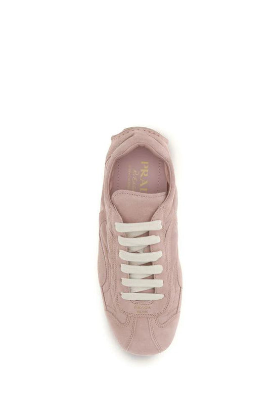 Prada Multicolor Lamb Ovis Aries Aries Sneakers by Prada