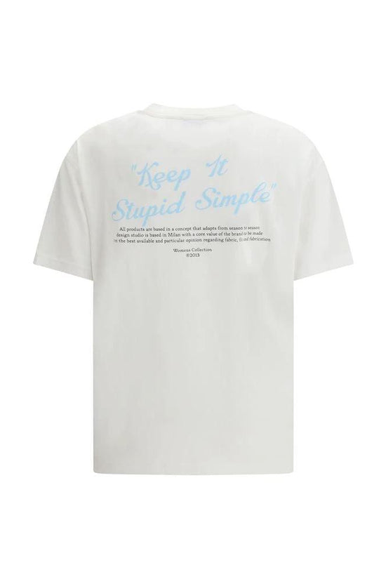 Off-White Weiße Baumwoll-Sportbekleidung by Off-White