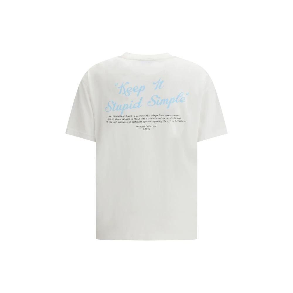 Off-White Weiße Baumwoll-Sportbekleidung by Off-White