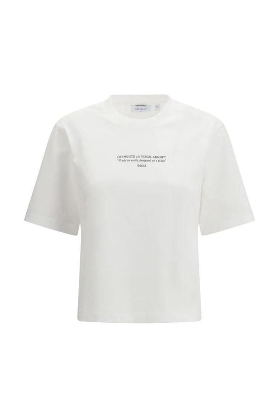 Off-White Weiße Baumwoll-Sportbekleidung by Off-White