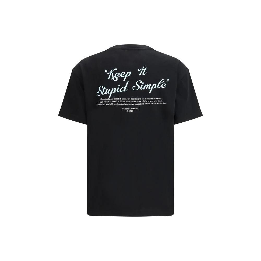 Off-White Schwarze Baumwoll-Sportbekleidung by Off-White