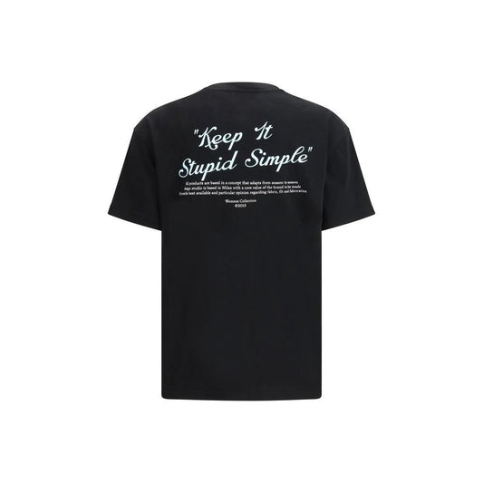 Off-White Schwarze Baumwoll-Sportbekleidung by Off-White