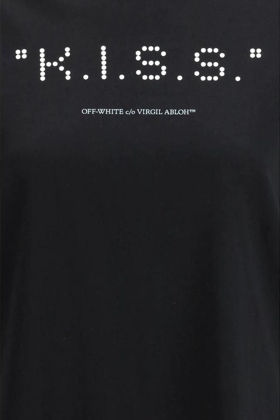 Off-White Schwarze Baumwoll-Sportbekleidung by Off-White