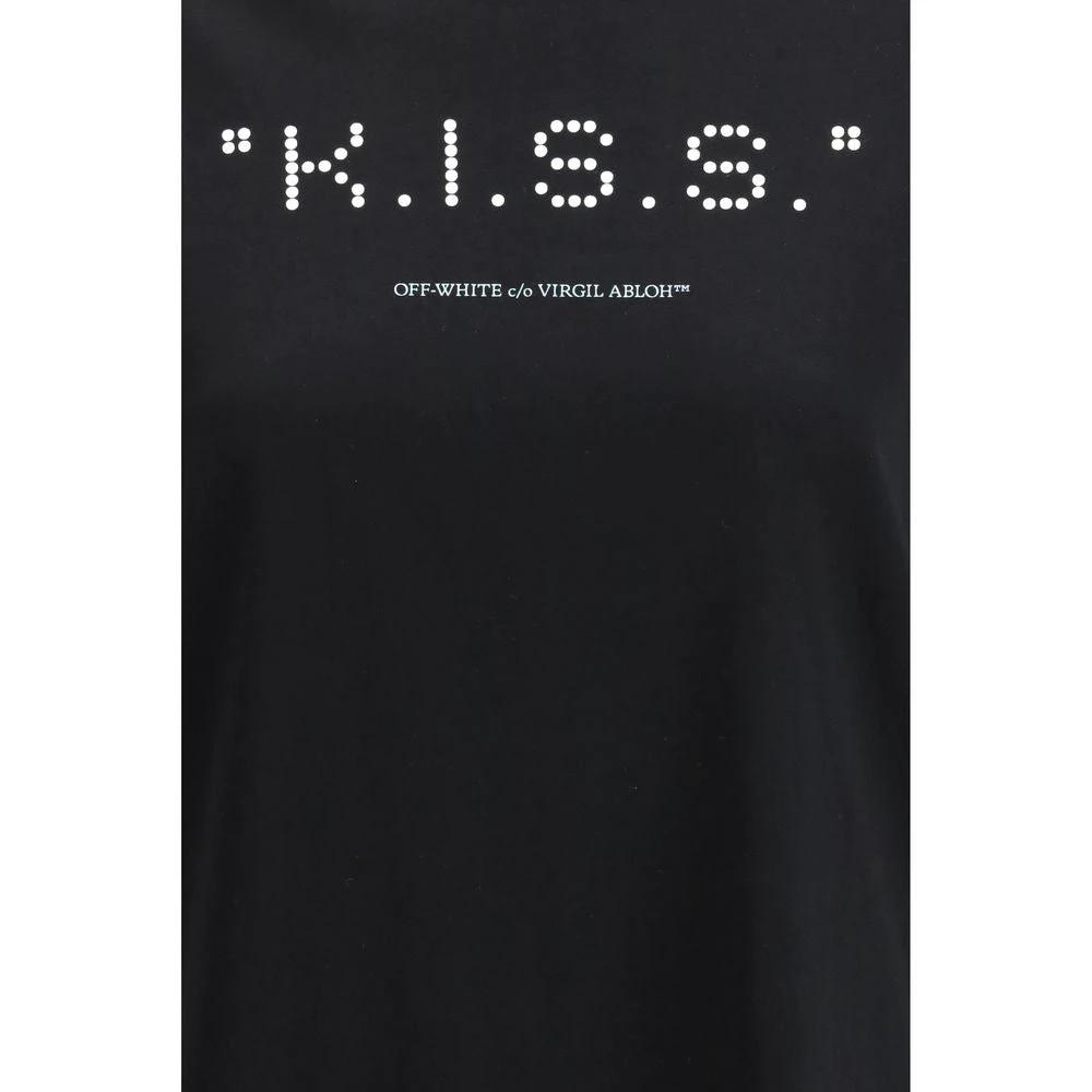 Off-White Schwarze Baumwoll-Sportbekleidung by Off-White