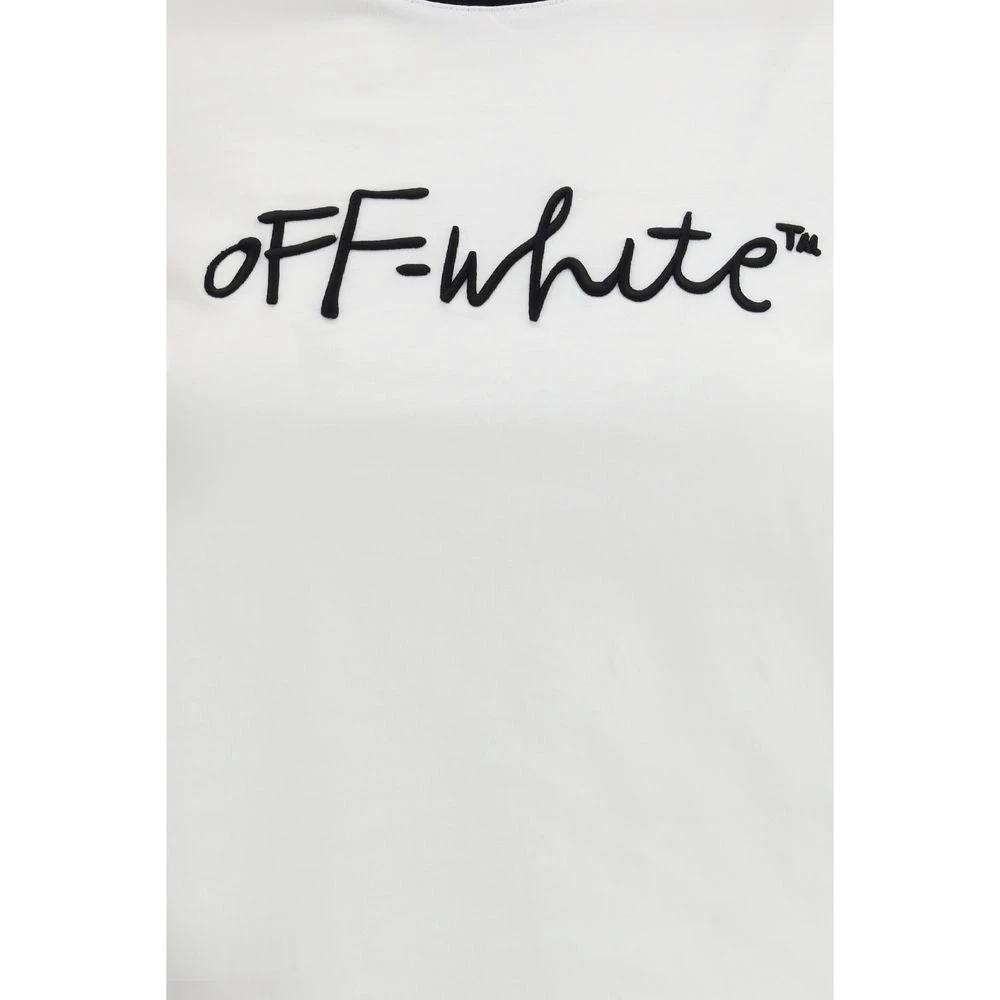 Off-White Weiße Baumwoll-Sportbekleidung by Off-White