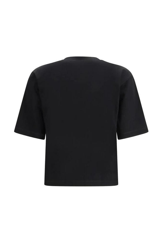 Off-White Schwarzes Baumwoll-T-Shirt by Off-White