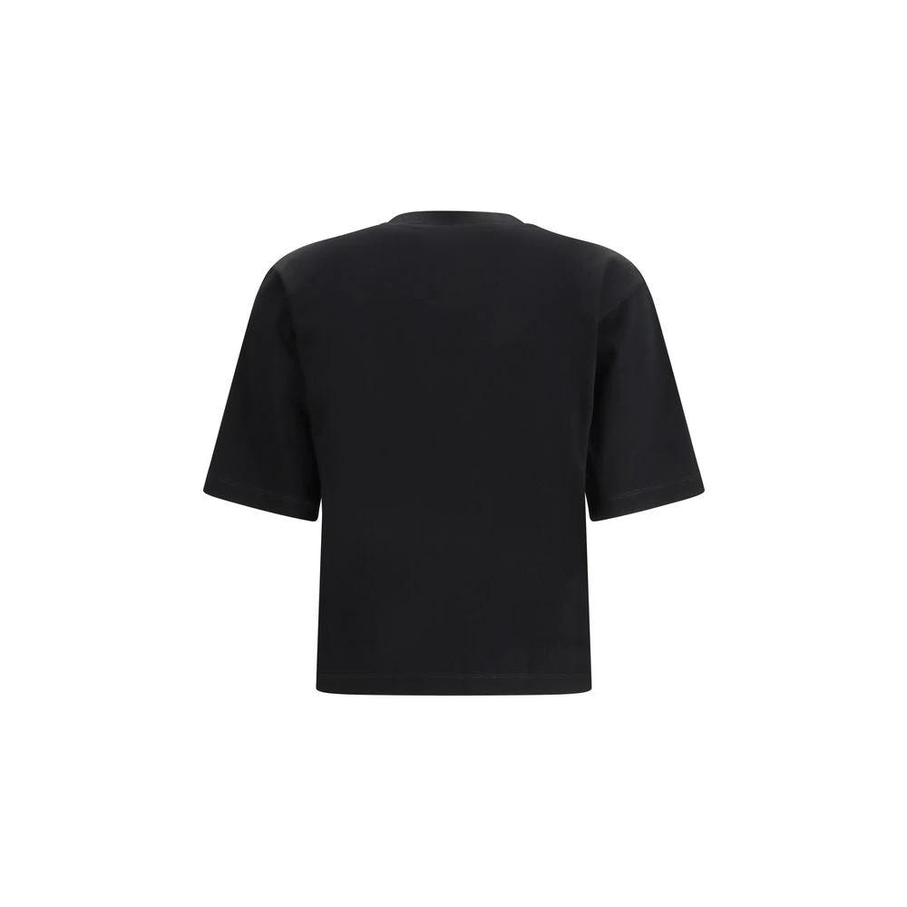 Off-White Schwarzes Baumwoll-T-Shirt by Off-White