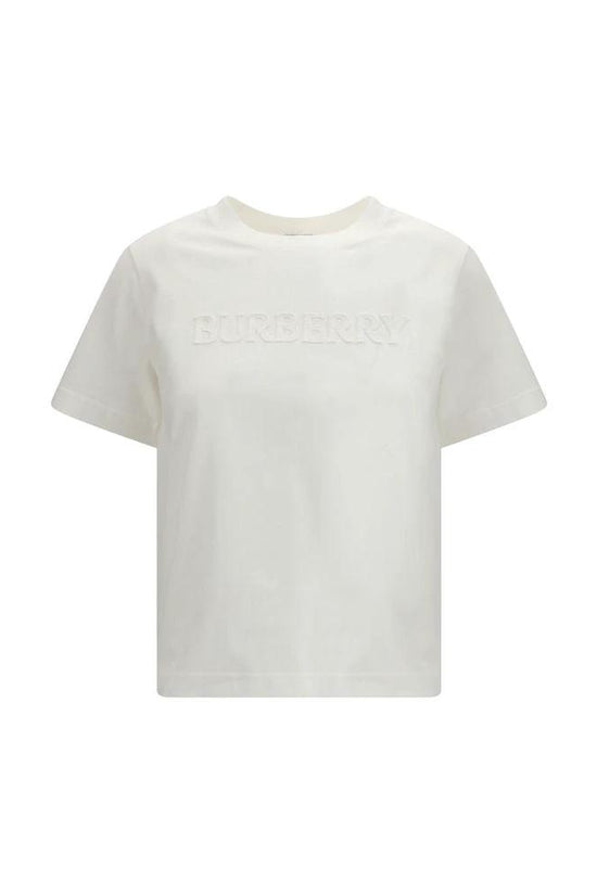 Burberry Weiße Baumwoll-Sportbekleidung by Burberry