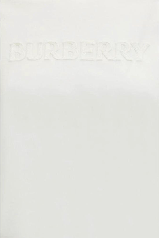 Burberry Weiße Baumwoll-Sportbekleidung by Burberry