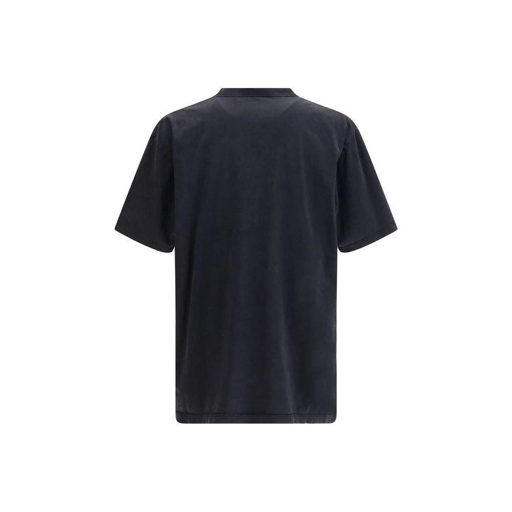 Balenciaga Schwarzes Baumwoll-T-Shirt by Balenciaga