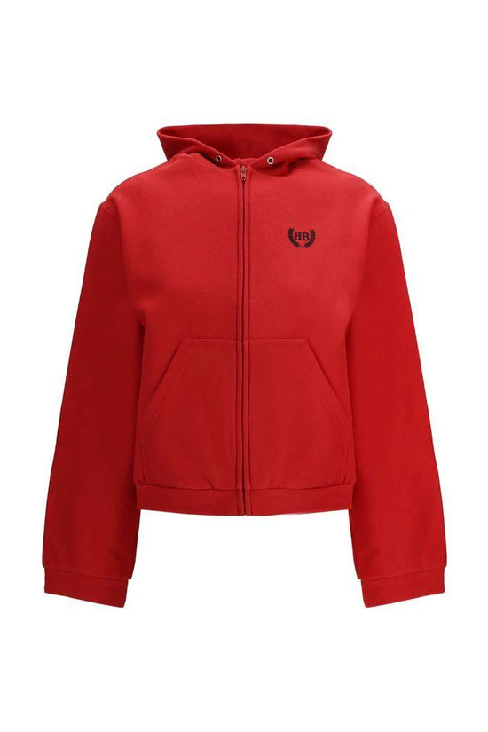 Balenciaga Mehrfarbiger Baumwoll-Sweatshirt by Balenciaga