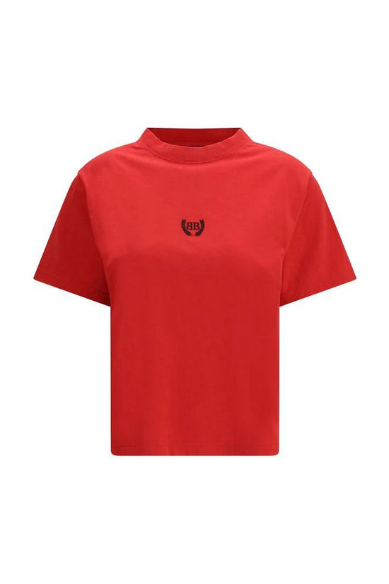 Balenciaga Mehrfarbiges Baumwoll-T-Shirt by Balenciaga