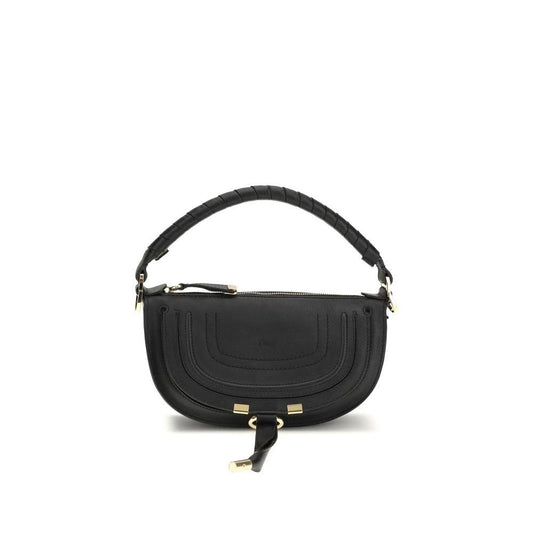 Chloé Schwarze Kalbsleder Bos Taurus Schultertasche by Chloé