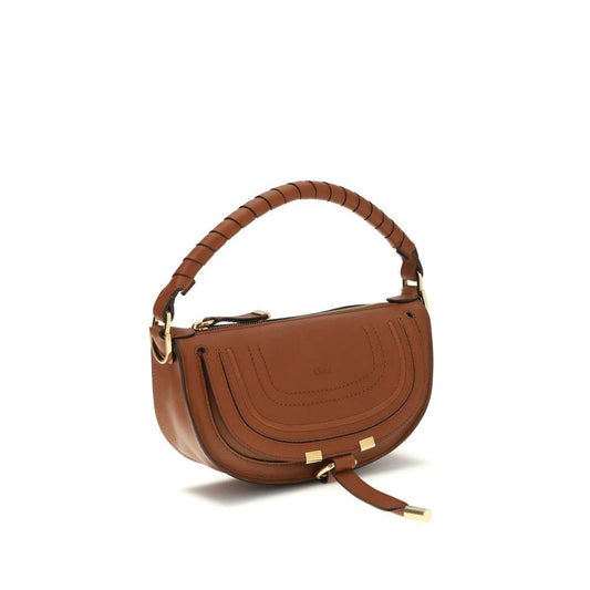 Chloé Braune Kalbsleder Bos Taurus Schultertasche by Chloé