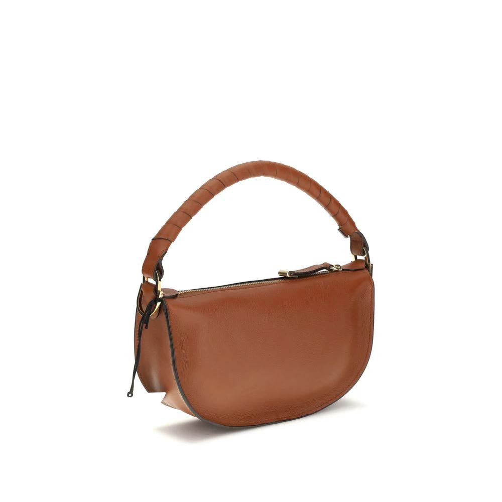 Chloé Braune Kalbsleder Bos Taurus Schultertasche by Chloé