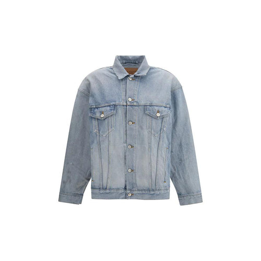 Balenciaga Blaue Jeansjacke aus Baumwolle by Balenciaga