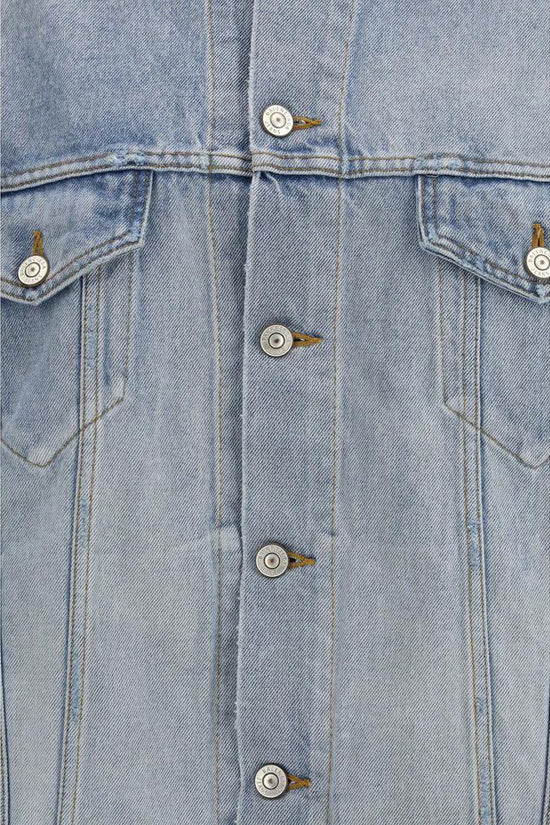 Balenciaga Blaue Jeansjacke aus Baumwolle by Balenciaga
