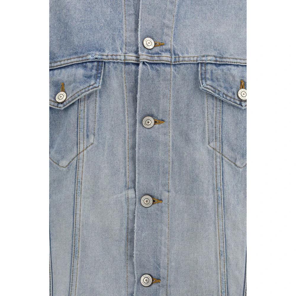 Balenciaga Blaue Jeansjacke aus Baumwolle by Balenciaga