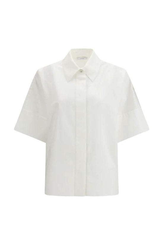 Givenchy Weißes Baumwollhemd by Givenchy