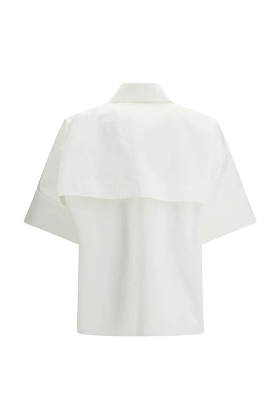 Givenchy Weißes Baumwollhemd by Givenchy