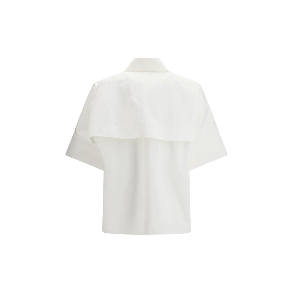 Givenchy Weißes Baumwollhemd by Givenchy