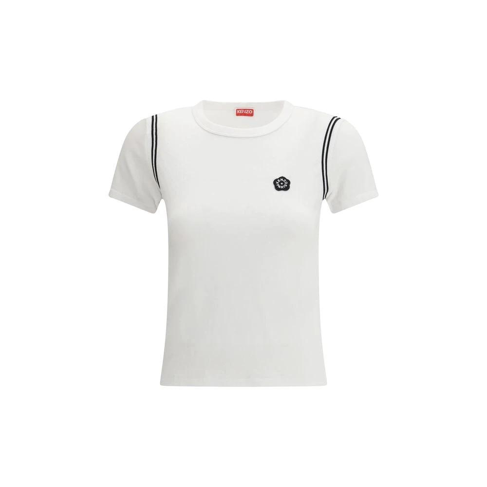 Kenzo Weißes Baumwoll-T-Shirt by Kenzo