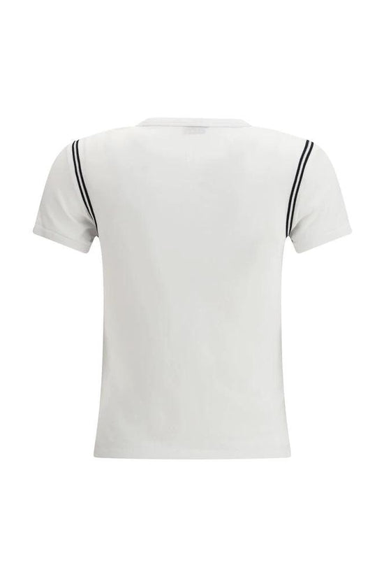 Kenzo Weißes Baumwoll-T-Shirt by Kenzo