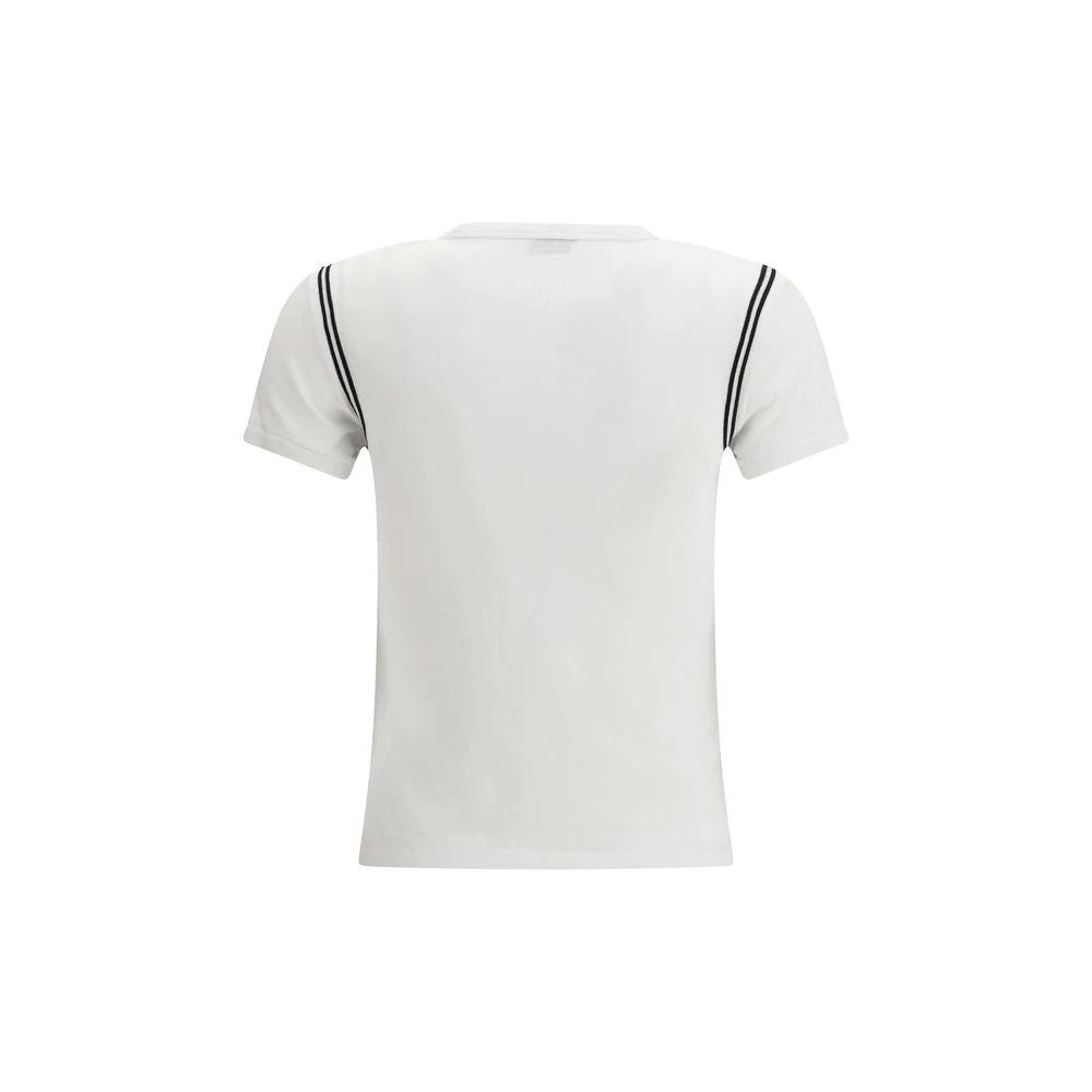 Kenzo Weißes Baumwoll-T-Shirt by Kenzo