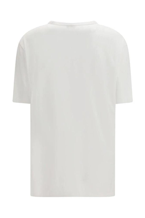 Kenzo Weißes Baumwoll-T-Shirt by Kenzo