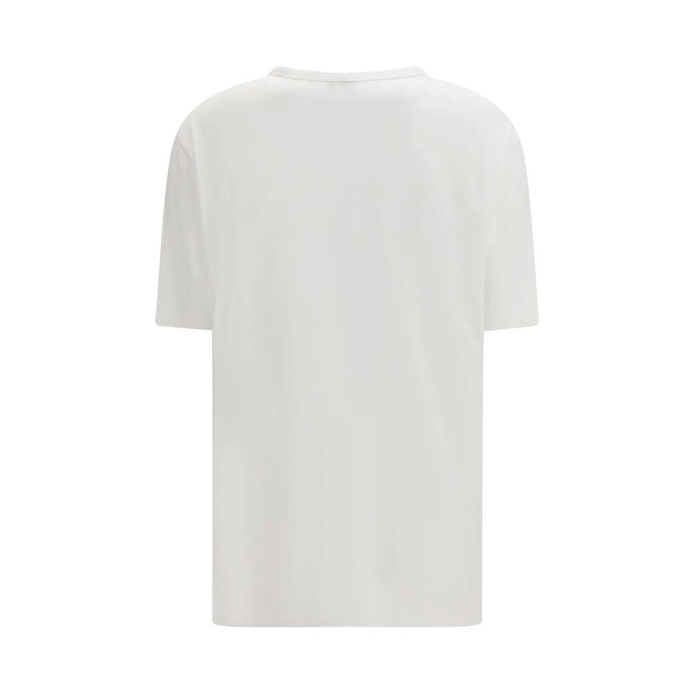 Kenzo Weißes Baumwoll-T-Shirt by Kenzo