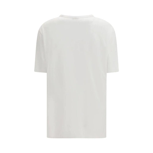 Kenzo Weißes Baumwoll-T-Shirt by Kenzo