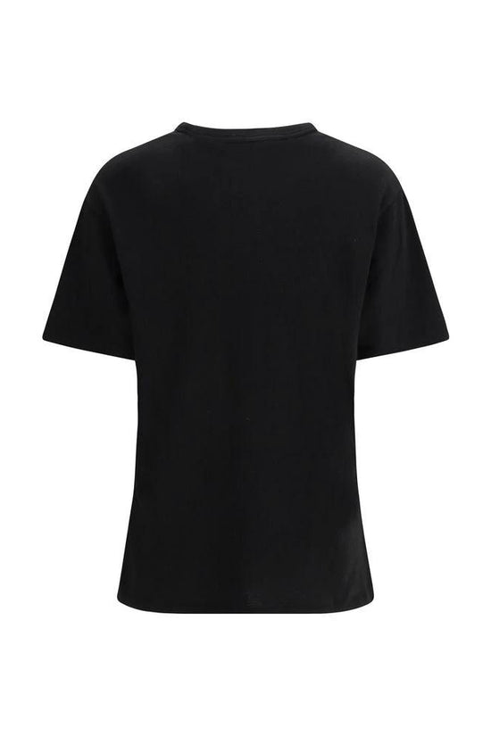 Kenzo Schwarzes Baumwoll-T-Shirt by Kenzo